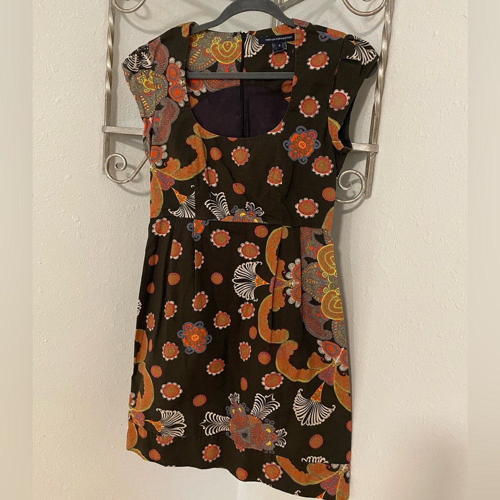 French Connection Retro Dress